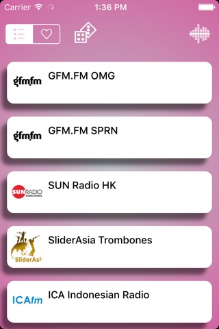 Hong Kong Radio - 高品质无损原声音乐播放器のおすすめ画像1