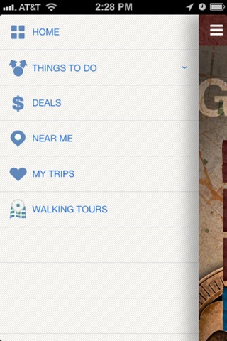 GO NOLA - the Official Tourism App of the City of New Orleans screenshot 2