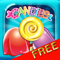 App Icon for Candy floss dessert treats maker - Satisfy the sweet cravings! Iphone free version App in Iceland IOS App Store