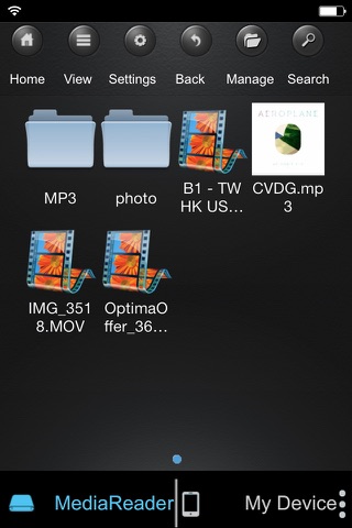 Wireless Media Reader screenshot 3