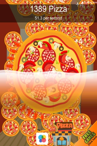 Pizza clicking center & restaurant delivery mania – The Food click frenzy - Free Edition screenshot 4