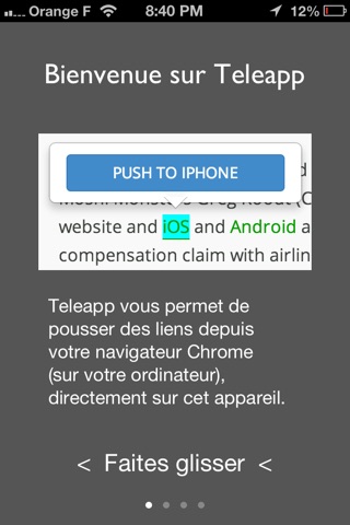 Teleapp screenshot 3