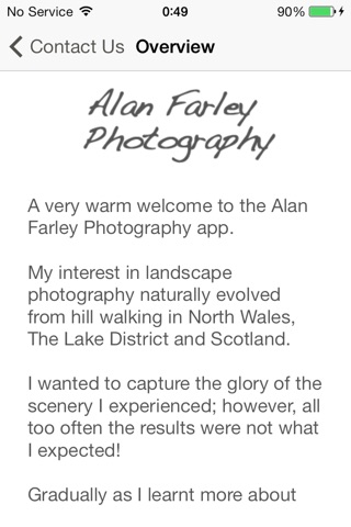 Alan Farley Photography screenshot 3