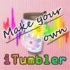 iTumbler - with tagline for "Create-Your-Own tumbler”