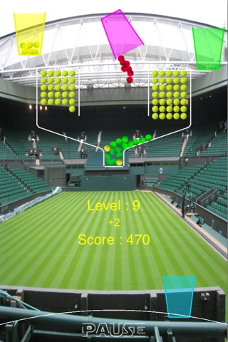 100 Tennis Balls screenshot 2
