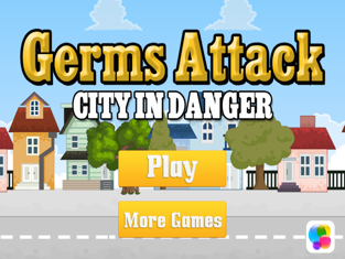Attack of Germs – City in Danger, game for IOS