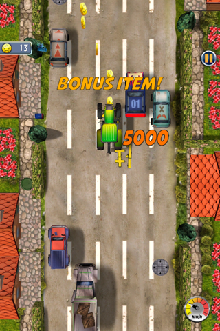 Fun Driver: Tractor screenshot 2