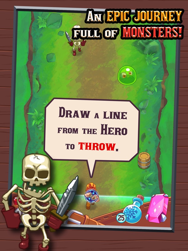 Monster Slash - Aventura Épica para Derrotar las Criaturas del Mal screenshot 7