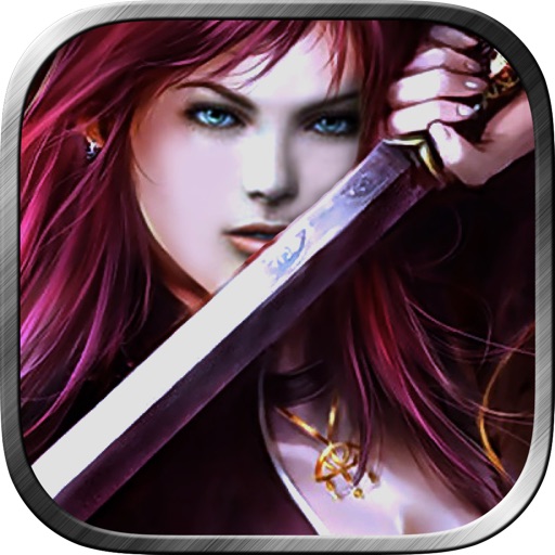 Fantasy Flight - War Maiden Jungle Run iOS App