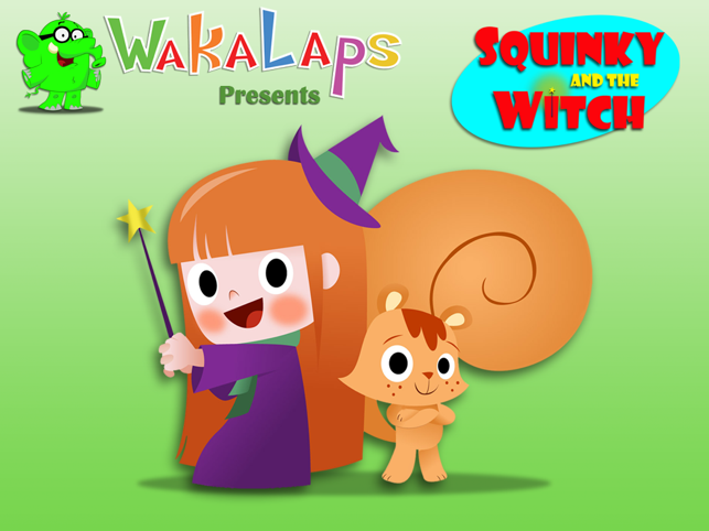 Waka: Squinky & the Witch - Interactive Animated Story for K(圖5)-速報App