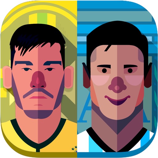 Swipe Football Cup 2014 - The World is Watching Brazil iOS App