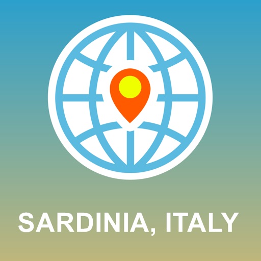 Sardinia, Italy Map - Offline Map, POI, GPS, Directions