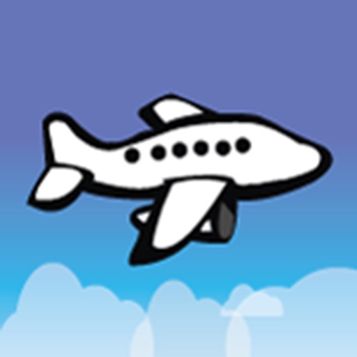 Flappy City Plane Fly: Adventure Jump Game Icon