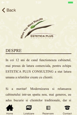 Estetica Plus screenshot 2