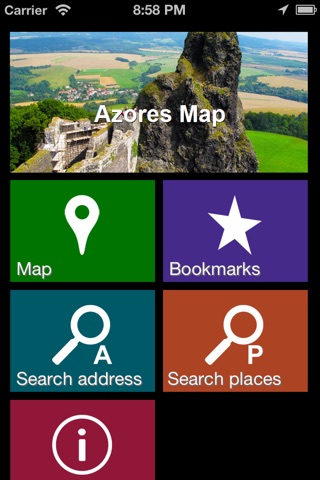 Offline Azores Map - World Offline Maps screenshot 2