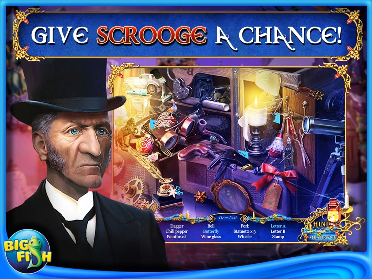 Christmas Stories A Christmas Carol HD A Hidden Object Game with