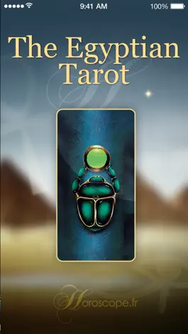 Game screenshot Egyptian Tarot mod apk