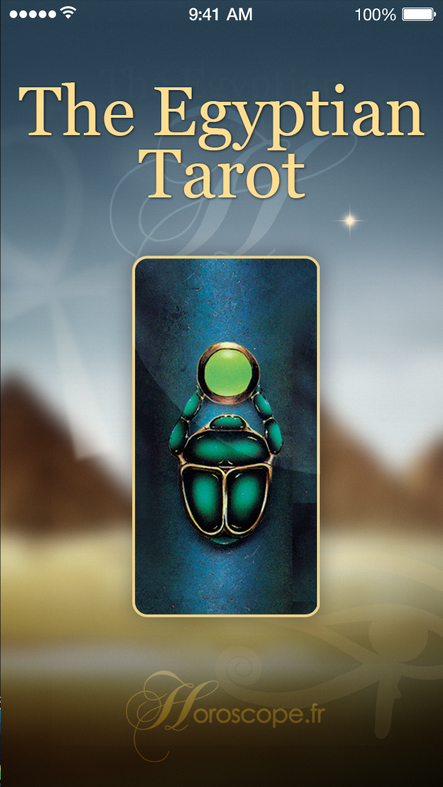 Egyptian Tarotのおすすめ画像1