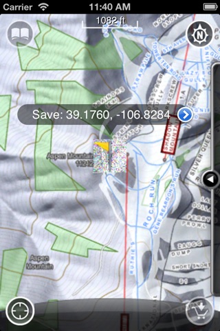 Aspen GPS: Ski and Snowboard Trail Maps screenshot 3