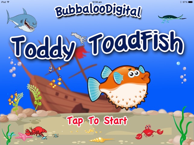 Toddy Toadfish Free(圖1)-速報App