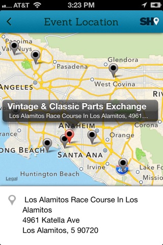 ShowHunter Event Locator screenshot 4