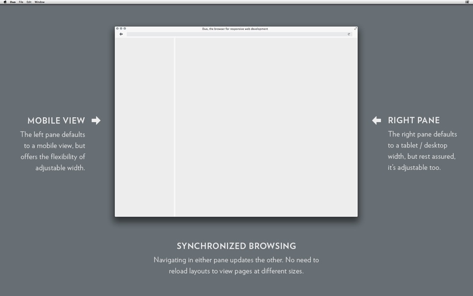 #1. Duo for Mac OS X (macOS) 来自: Electric Pulp