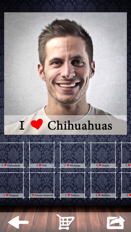 I love – Digital photo frames for all your favorite apps and animals screenshot-3