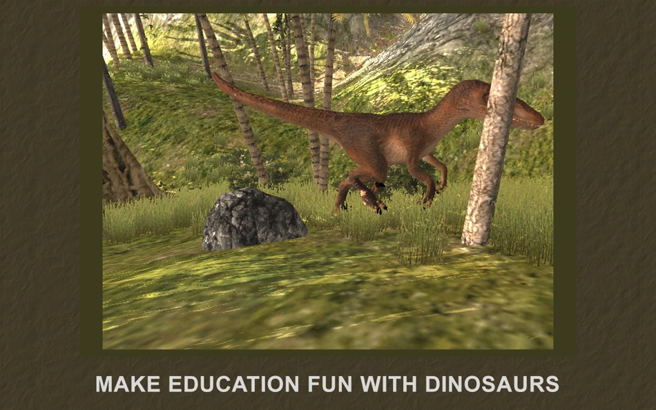 #5. Explain 3D: Dinosaurs world - Jurassic encyclopedia. Watch and start walking with dinosaurs. (macOS) 由: Explain 3D