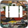 Map Saint Pierre and Miquelon (Golden Forge)