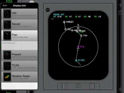 Screenshot #6 pour Aerosim Checkride CRJ200