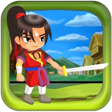 Activities of Ninja Girl Runner - Run The Ninja As Fast As You Can! - FREE COOL JUMP FUN