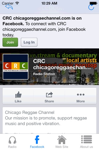 CRC Chicago Reggae Channel screenshot 2