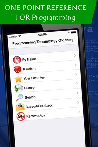 Programming Terminology Glossary screenshot 2