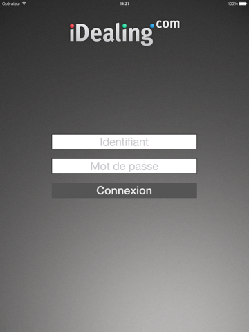 Screenshot #4 pour iDealing