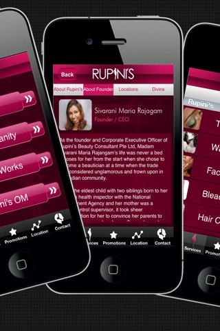 RUPINI'S - Your Holistic Beauty Care screenshot 2