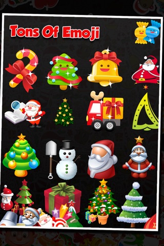 Christmas Emojis screenshot 2