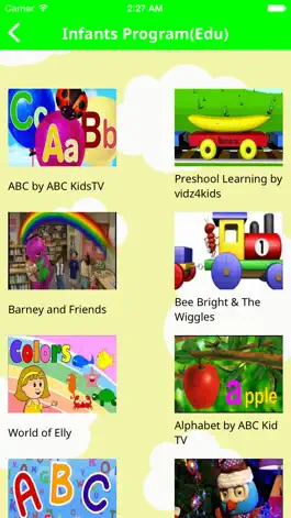 Game screenshot Baby Video(English) hack