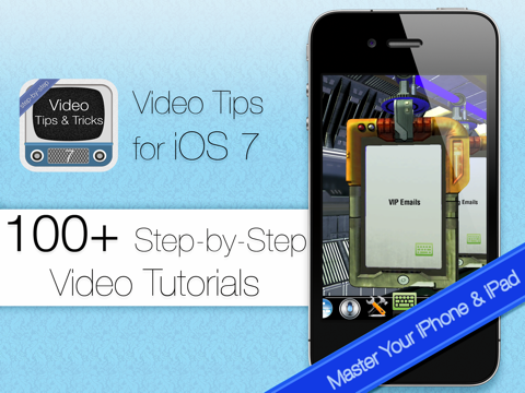 Video Tips & Tricks for iOS 7, iPhone & iPad Secretsのおすすめ画像2