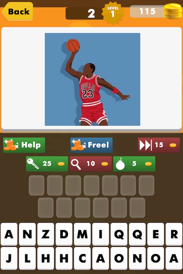 Basketball Stars Player Trivia Quiz Games Free for Athlate Fans screenshot 3