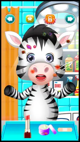 Game screenshot Baby Pet Doctor & Little Animal Care - virtual pets vet spa & salon kids games for boys & girls apk