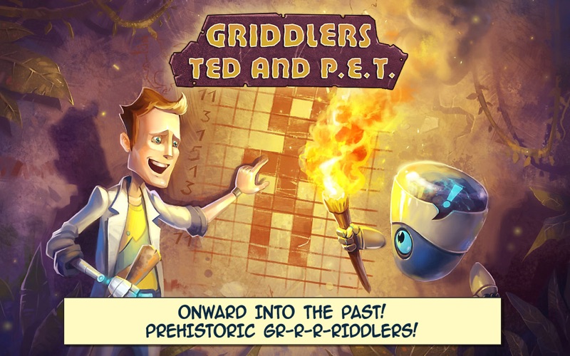 Screenshot #1 pour Griddlers. Ted and P.E.T. Free