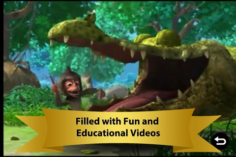 The Jungle Book - Expanded Interactive Edition - Official Videos & Games featuring Lovable Bear, Tiger & Snake Characters for Kids screenshot 2