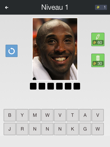 Screenshot #6 pour Basket Quiz - Trouvez qui sont les joueurs de basketball