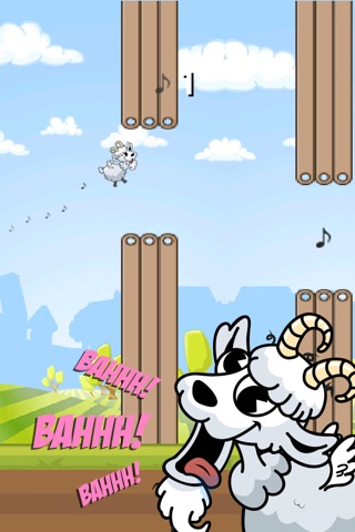 Flappy Goat Rampage screenshot 2