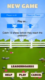 fox vs sheep hd iphone screenshot 2