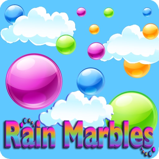 Rain Marbles iOS App