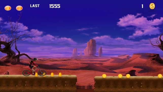 Desert Mountain Biker - A Rough and Tough  Biking Free(圖2)-速報App