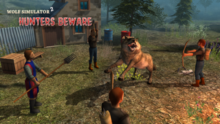 Wolf Simulator 2 : Hunters Beware screenshot 3