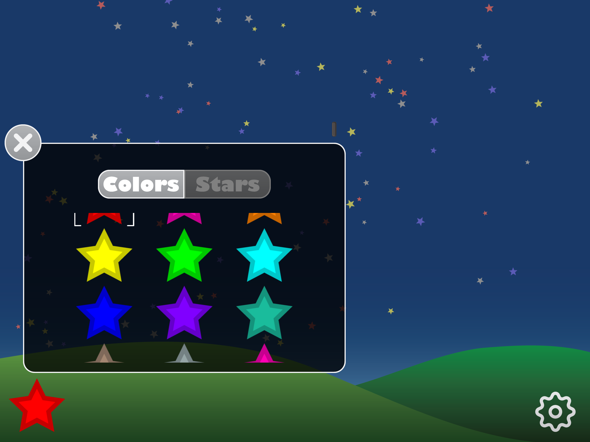 Fun Shooting Stars