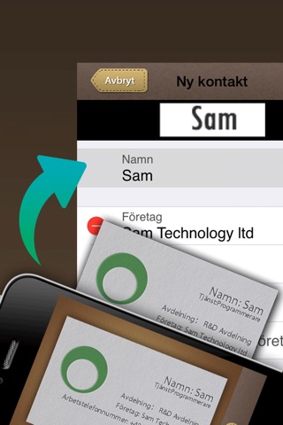 samcard- business card scanner screenshot 2